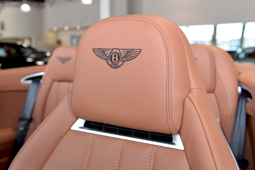 2014 Bentley Continental GT V8 Convertible Image 11