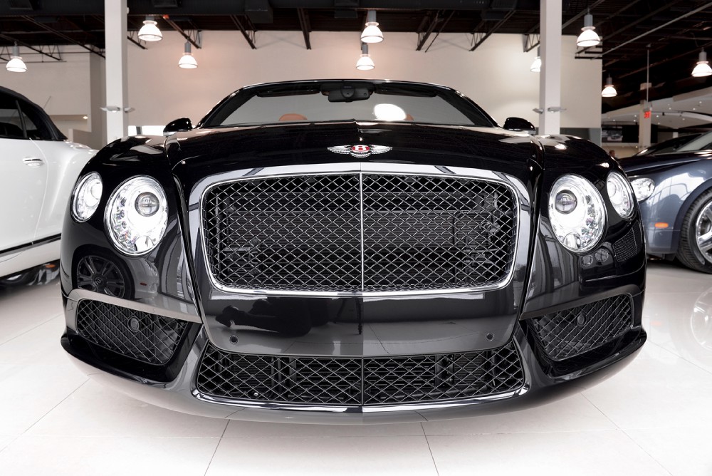 2014 Bentley Continental GT V8 Convertible Image 4