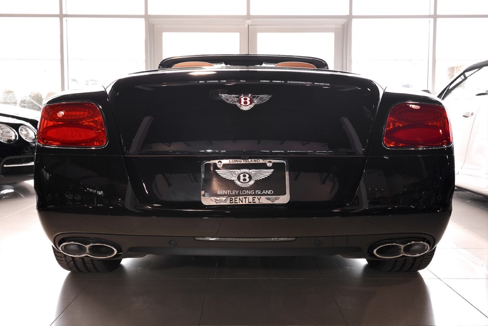 2014 Bentley Continental GT V8 Convertible Image 8