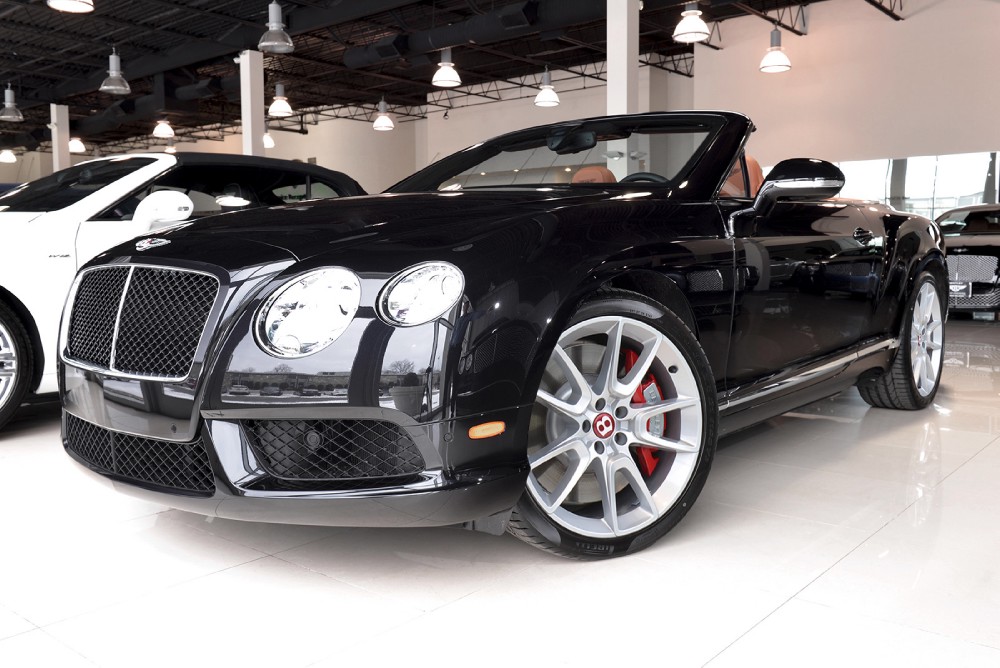 2014 Bentley Continental GT V8 Convertible Image 1