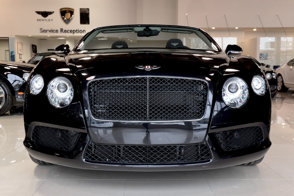 2014 Bentley Continental GT V8 Convertible Image 14