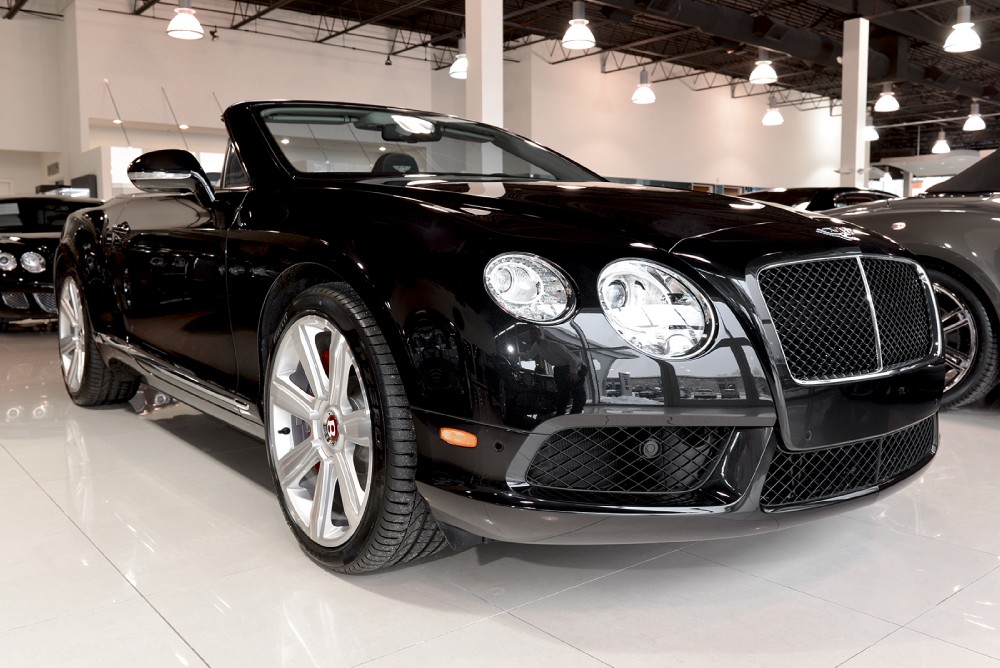 2014 Bentley Continental GT V8 Convertible Image 15