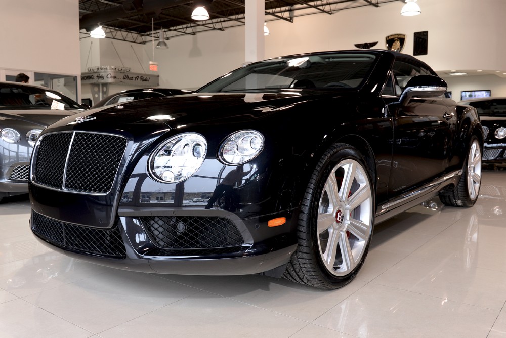 2014 Bentley Continental GT V8 Convertible Image 18