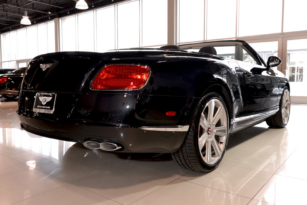 2014 Bentley Continental GT V8 Convertible Image 3