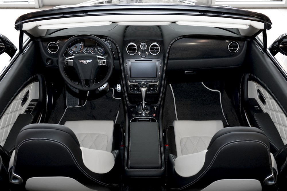 2014 Bentley Continental GT V8 Convertible Image 4