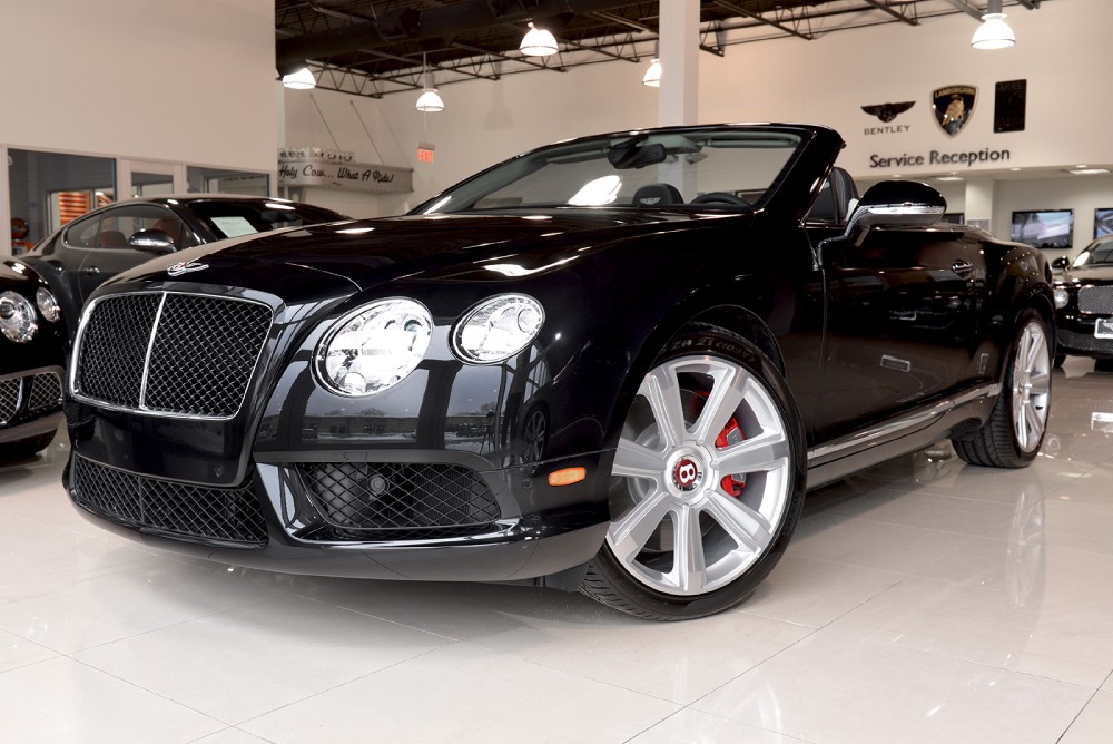 2014 Bentley Continental GT V8 Convertible Image 1