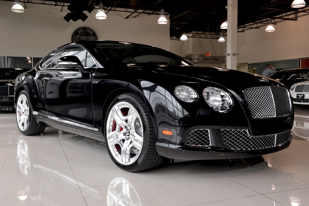 2014 Bentley Continental GT Image 14