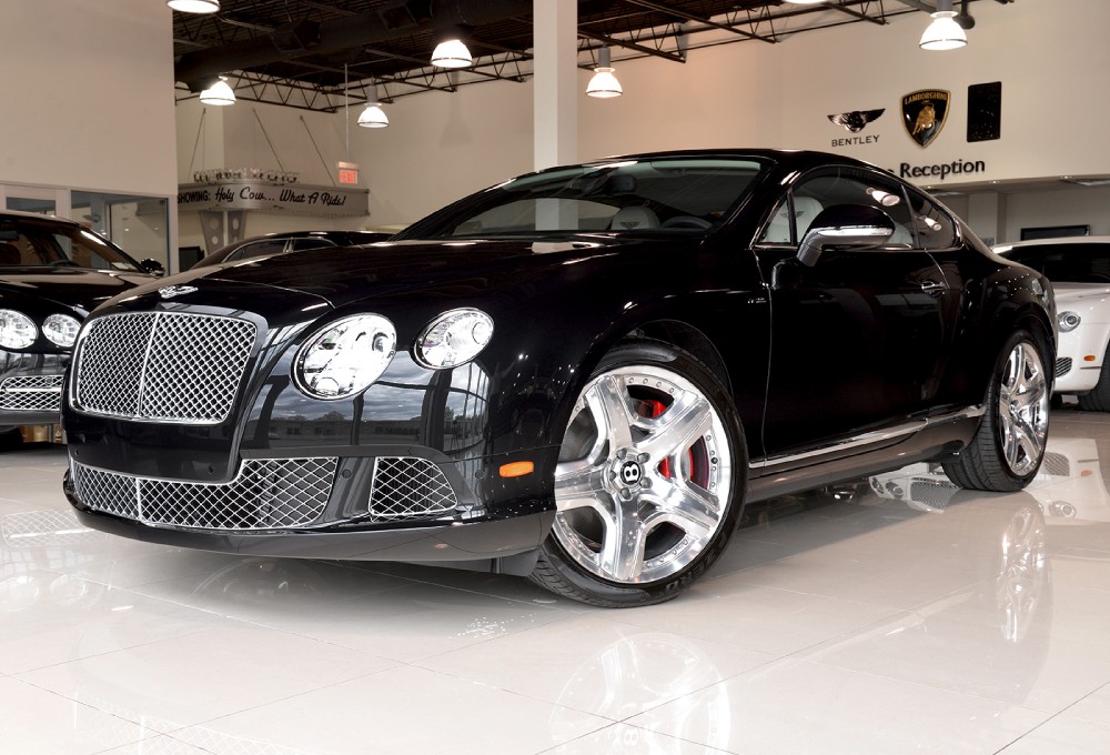 2014 Bentley Continental GT Image 1