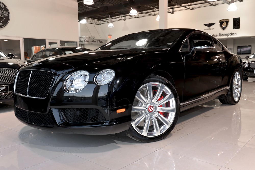 2014 Bentley Continental GT V8 Image 1
