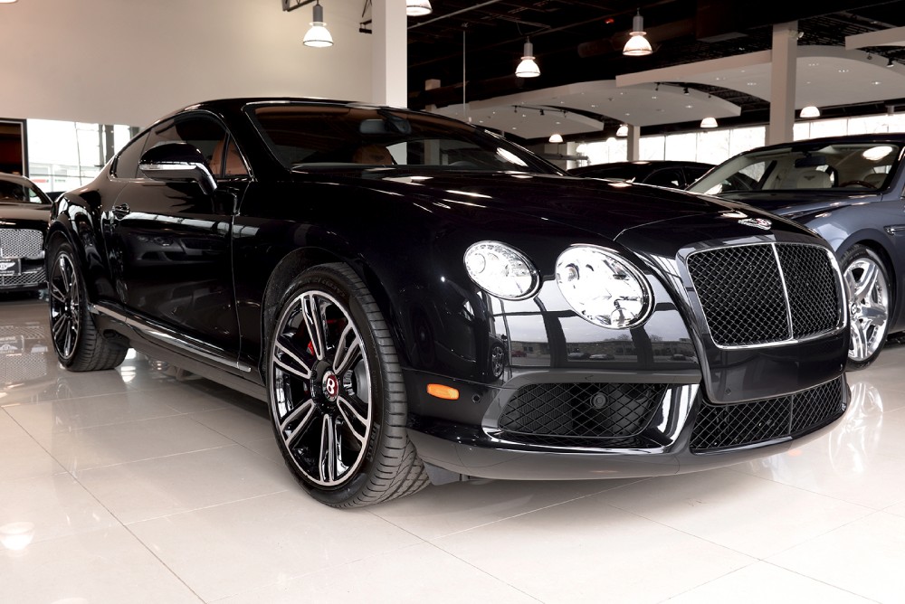 2014 Bentley Continental GT V8 Image 16