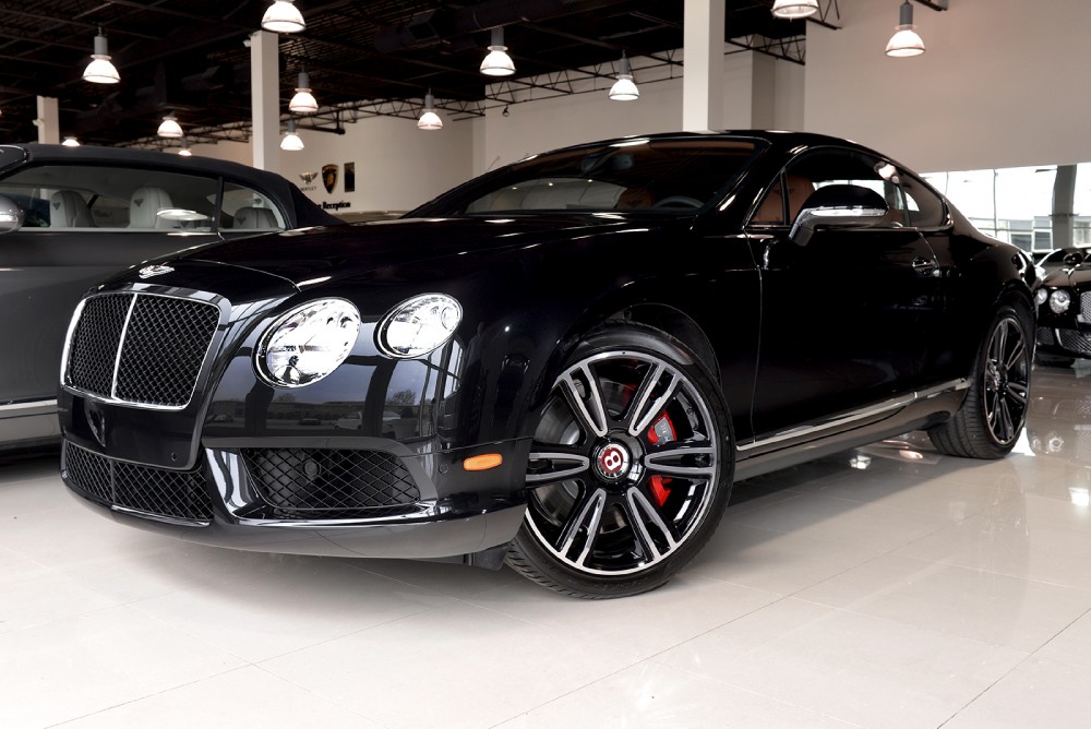 2014 Bentley Continental GT V8 Image 1