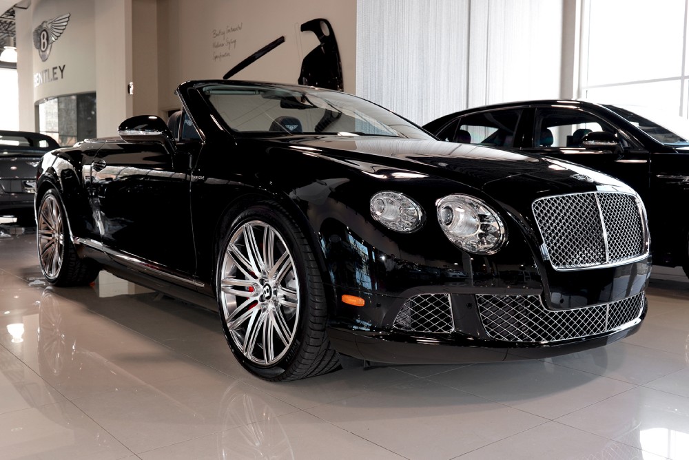 2014 Bentley Continental GT Speed Convertible Image 18