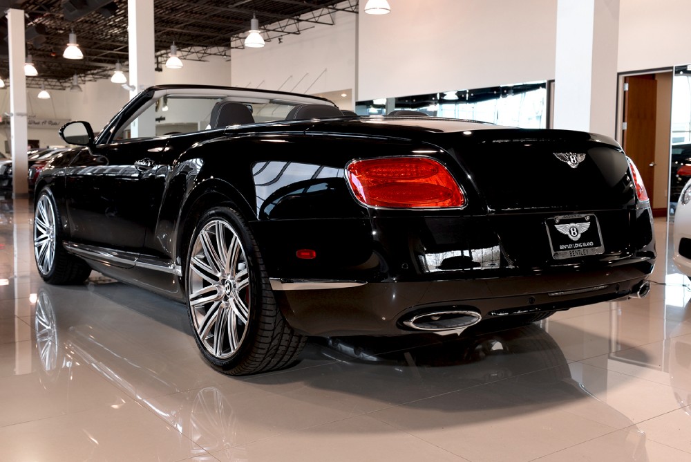 2014 Bentley Continental GT Speed Convertible Image 20