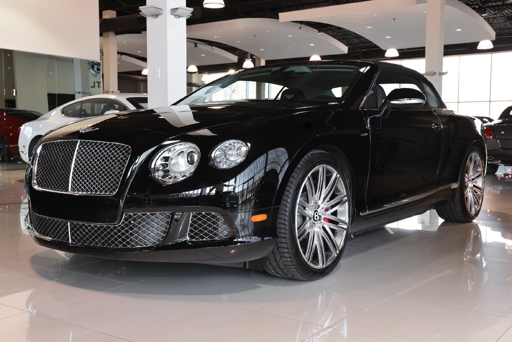 2014 Bentley Continental GT Speed Convertible Image 21