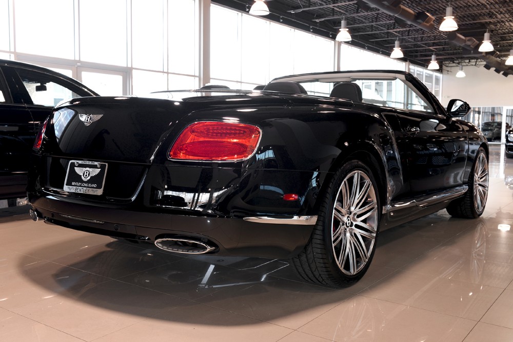 2014 Bentley Continental GT Speed Convertible Image 3