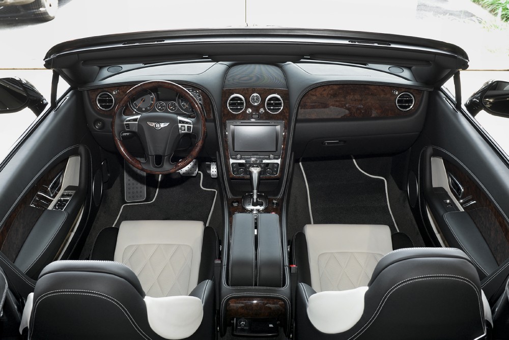2014 Bentley Continental GT Speed Convertible Image 4