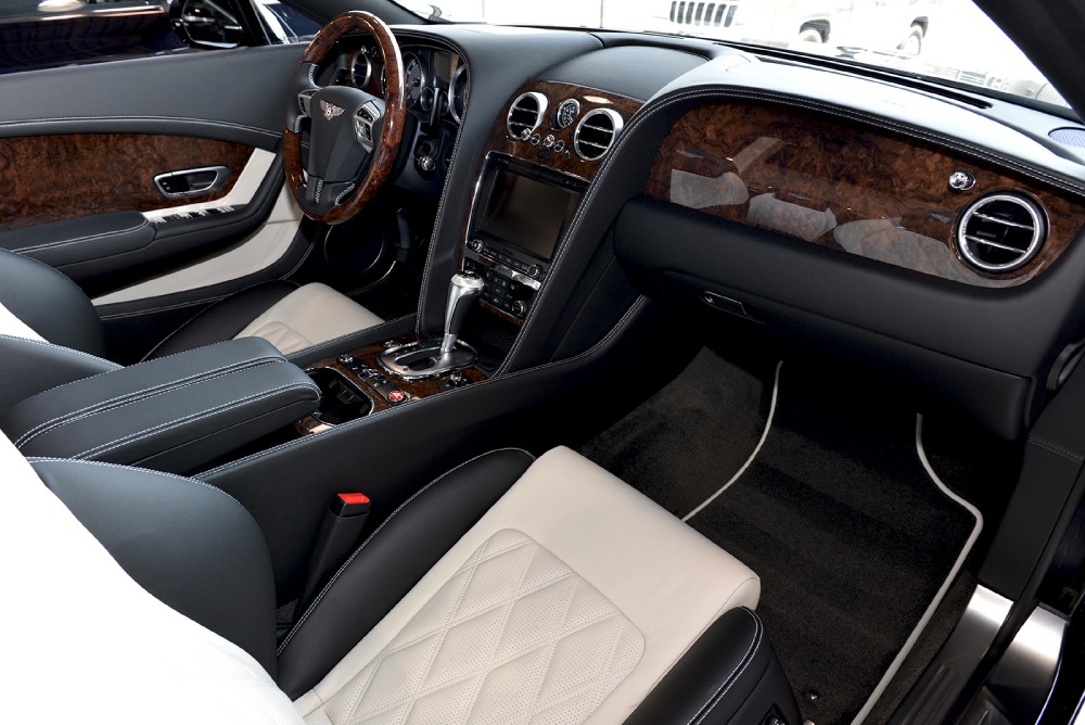 2014 Bentley Continental GT Speed Convertible Image 6
