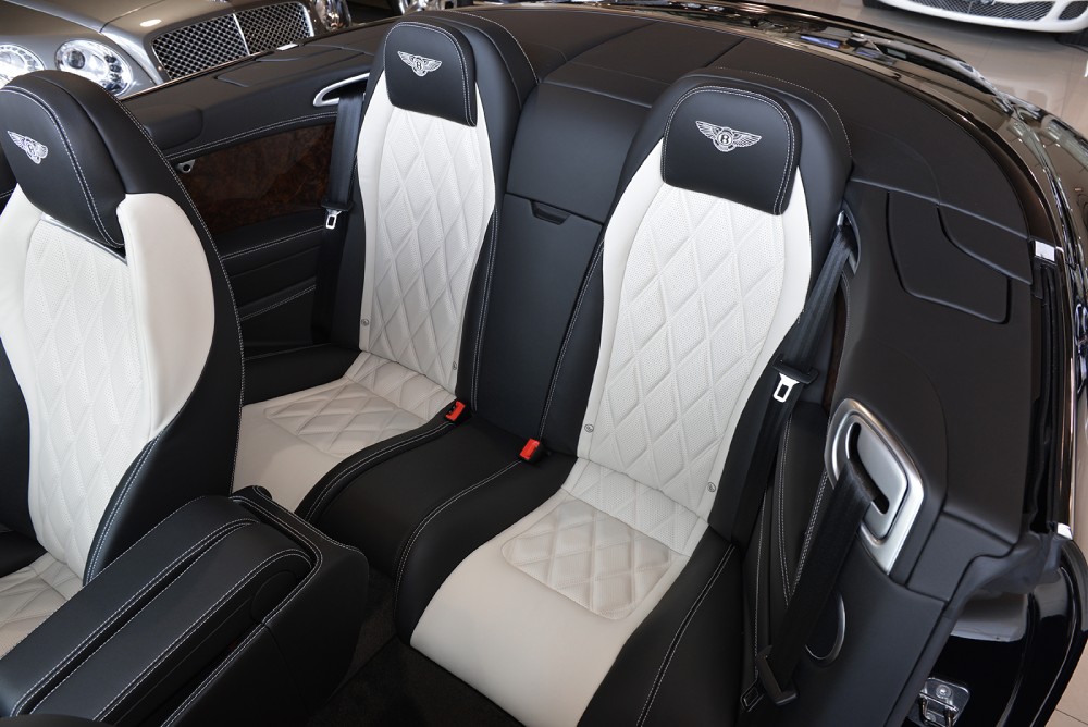2014 Bentley Continental GT Speed Convertible Image 8