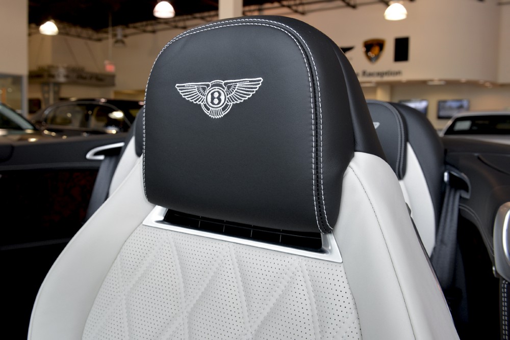 2014 Bentley Continental GT Speed Convertible Image 9