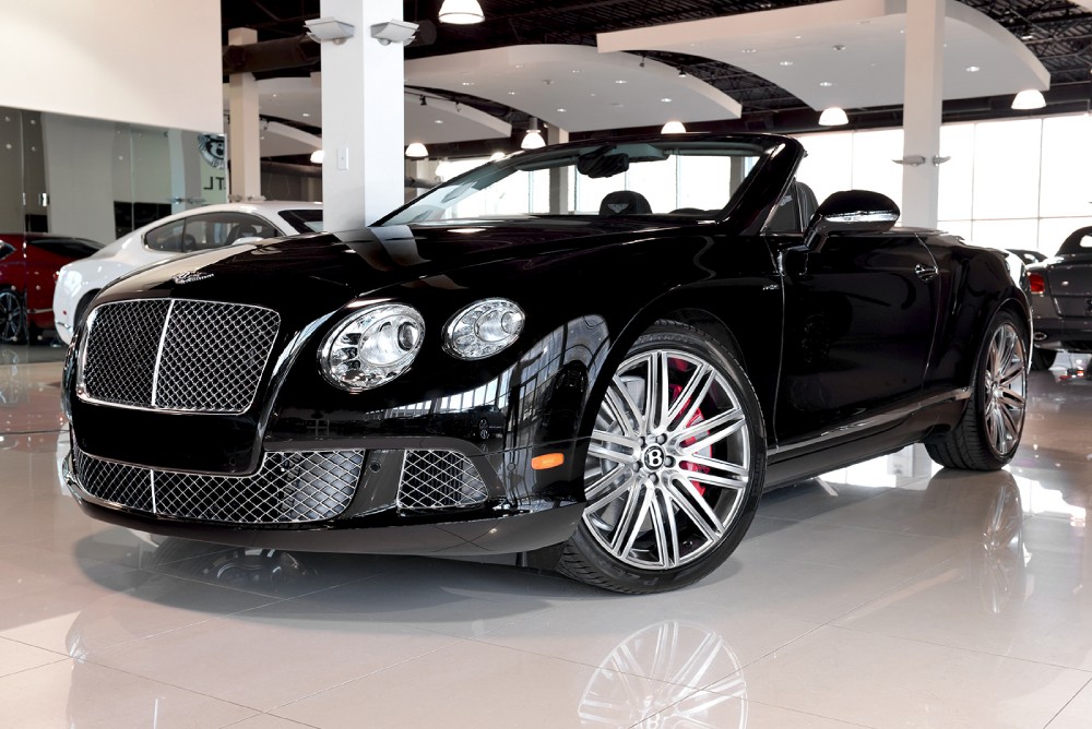 2014 Bentley Continental GT Speed Convertible Image 1