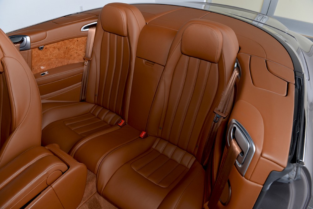 2012 Bentley Continental GT Convertible Image 10
