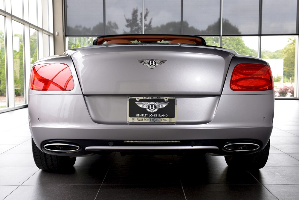 2012 Bentley Continental GT Convertible Image 11