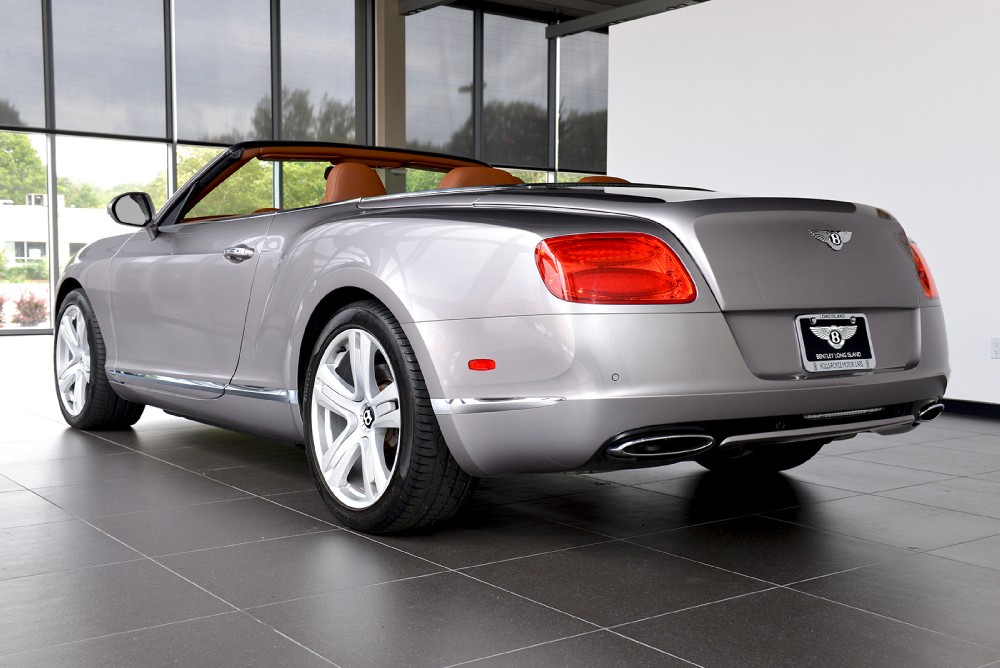 2012 Bentley Continental GT Convertible Image 13