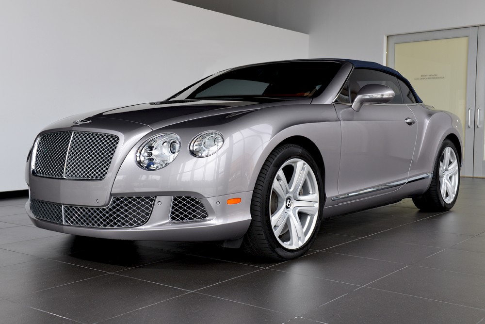 2012 Bentley Continental GT Convertible Image 15