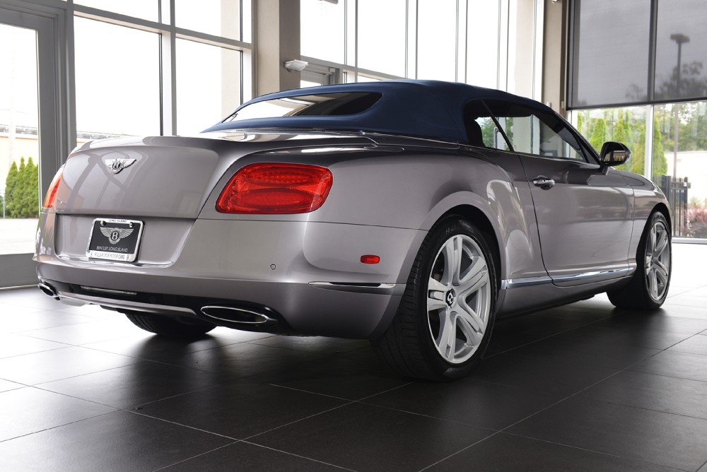 2012 Bentley Continental GT Convertible Image 16