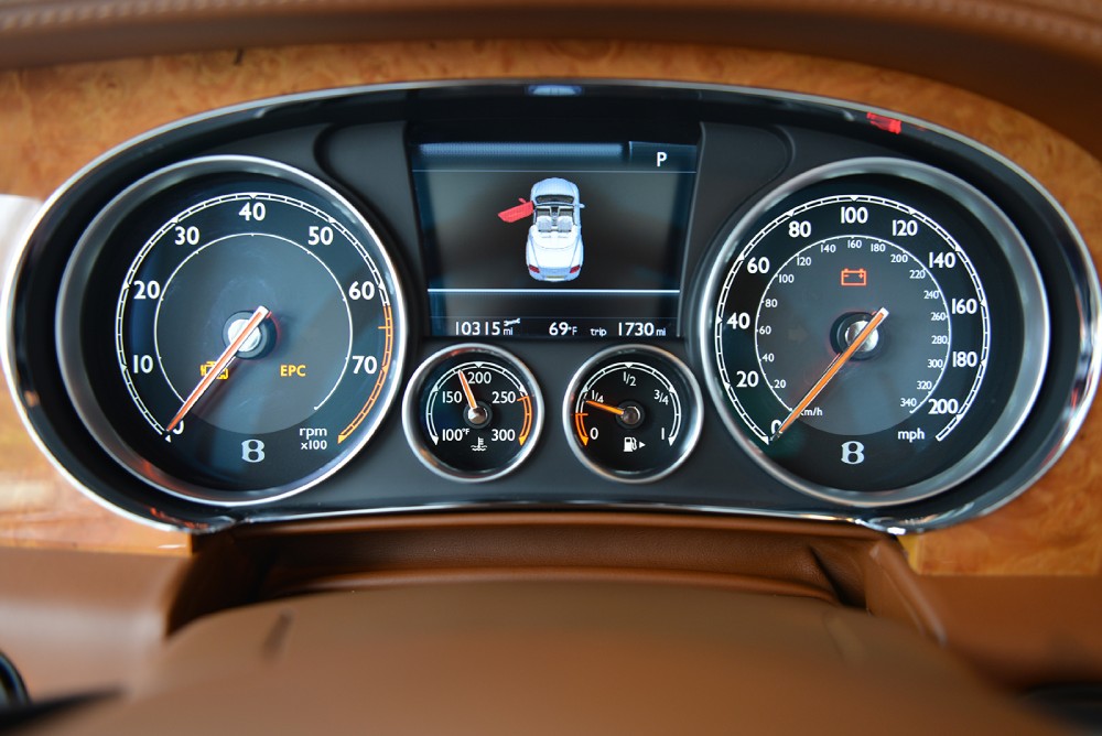 2012 Bentley Continental GT Convertible Image 17