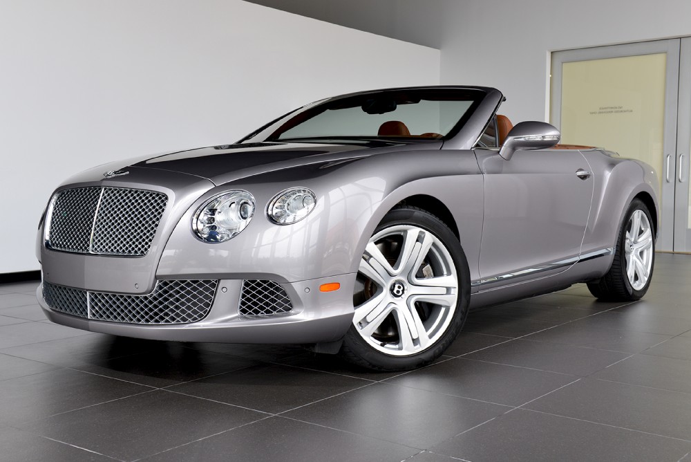 2012 Bentley Continental GT Convertible Image 18