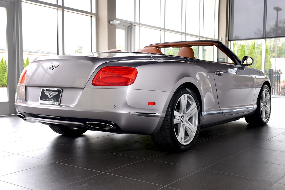 2012 Bentley Continental GT Convertible Image 2