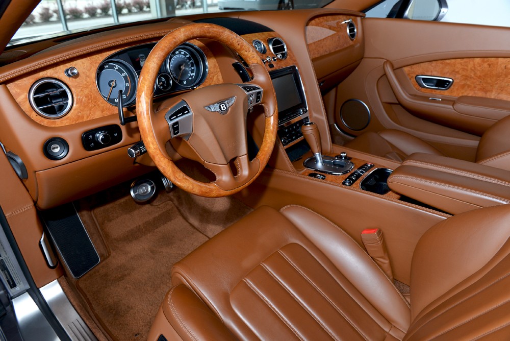 2012 Bentley Continental GT Convertible Image 3