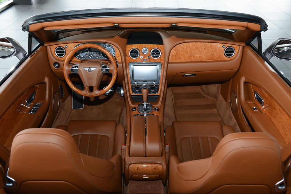 2012 Bentley Continental GT Convertible Image 5