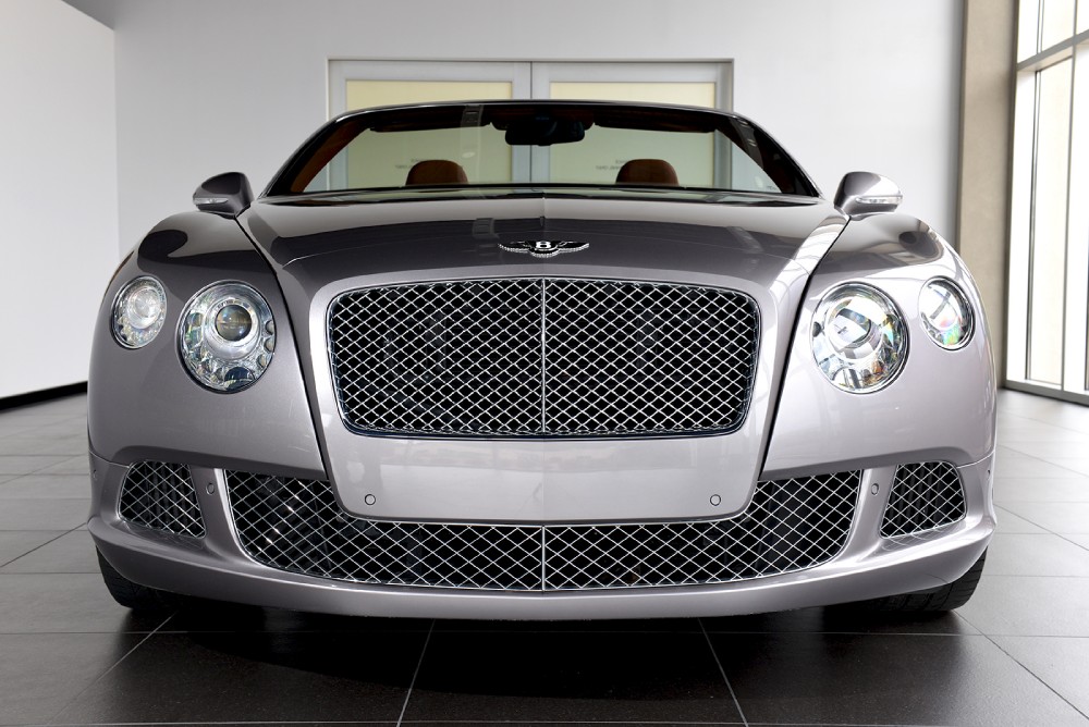 2012 Bentley Continental GT Convertible Image 7