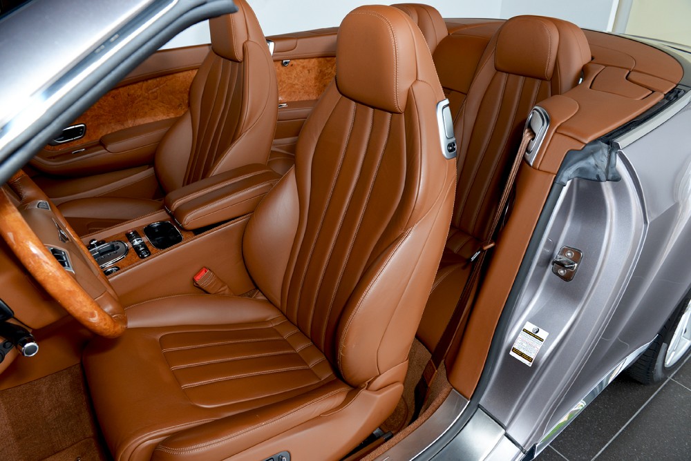 2012 Bentley Continental GT Convertible Image 8