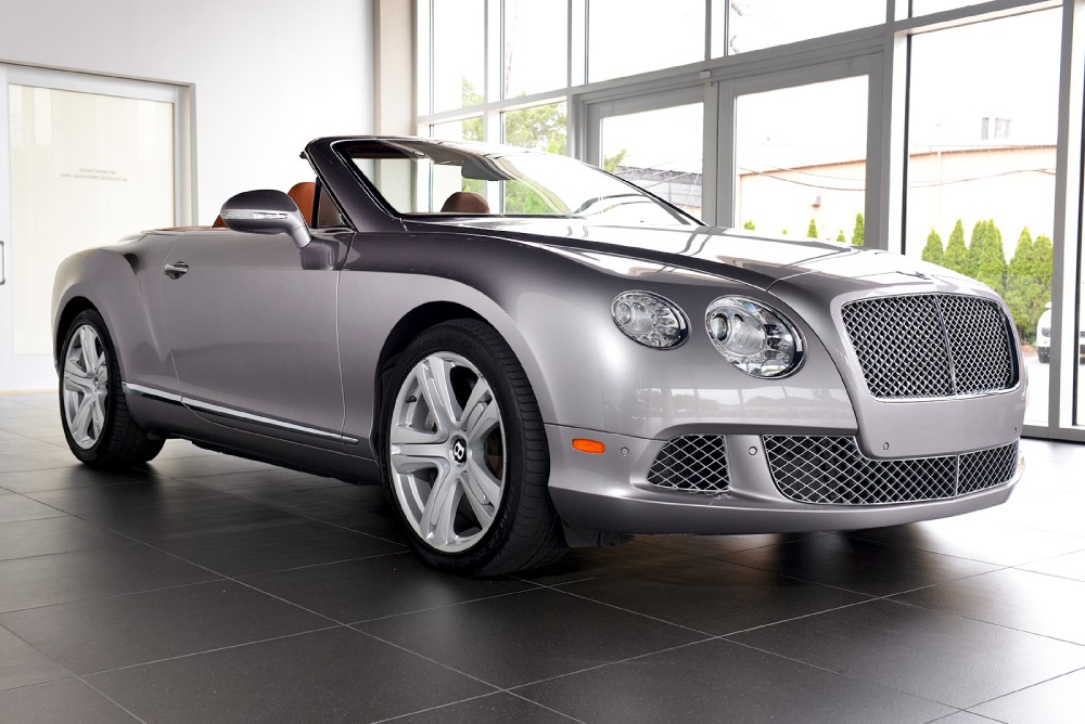 2012 Bentley Continental GT Convertible Image 9