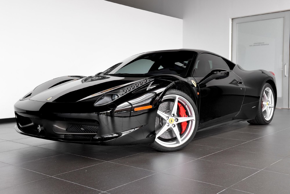 2010 Ferrari 458 Italia Image 1