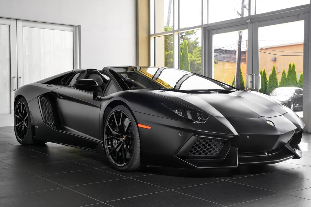 2014 Lamborghini Aventador Image 12