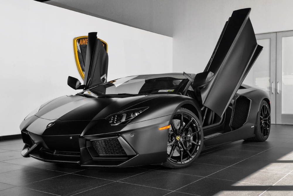 2014 Lamborghini Aventador Image 5