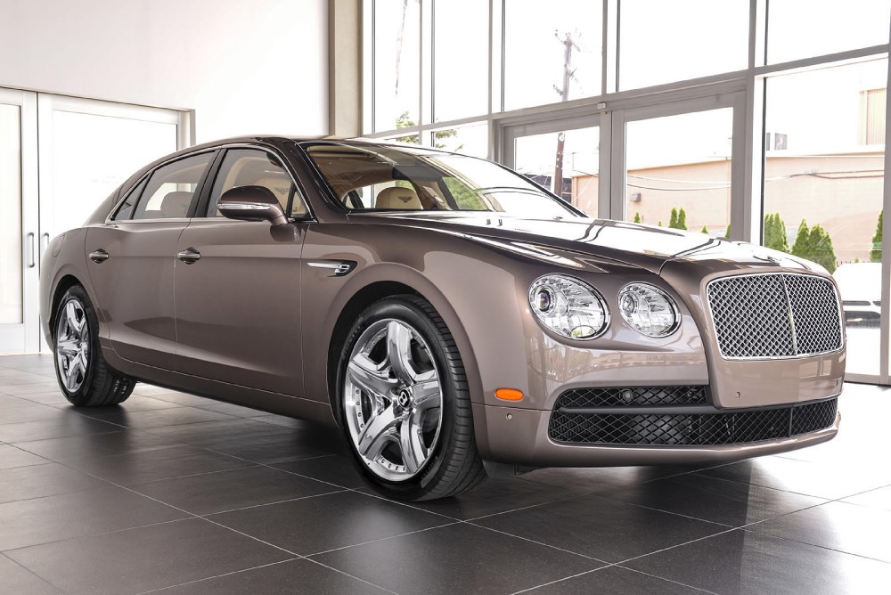 2015 Bentley Flying Spur V8 Image 8