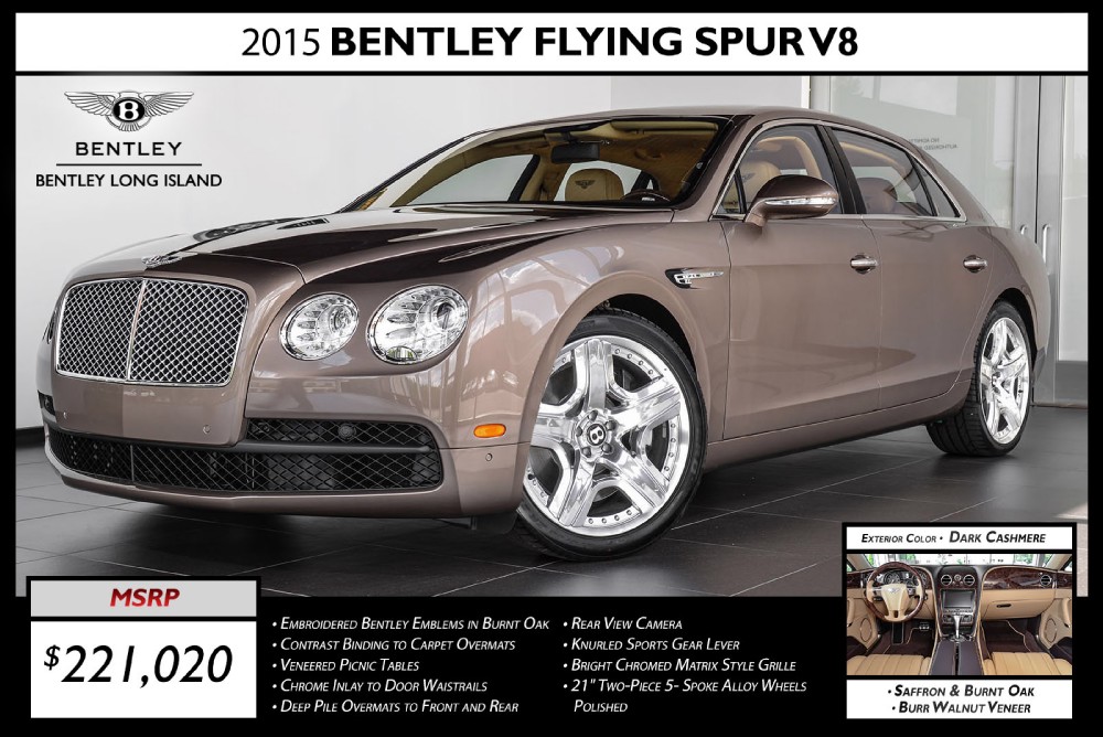 2015 Bentley Flying Spur V8 Image 1
