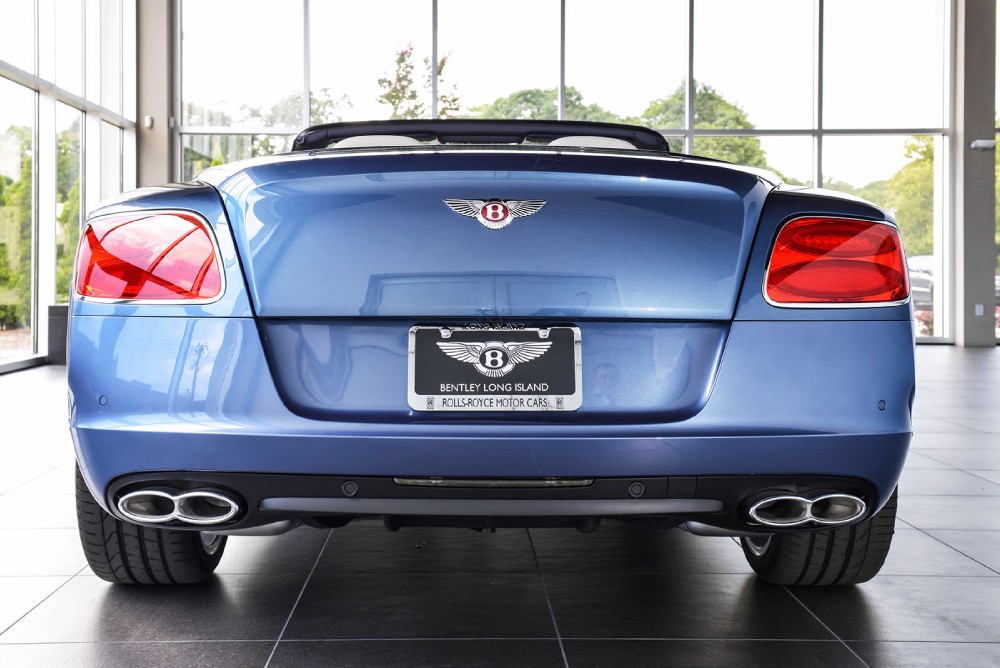2015 Bentley Continental GT V8 Convertible Image 11