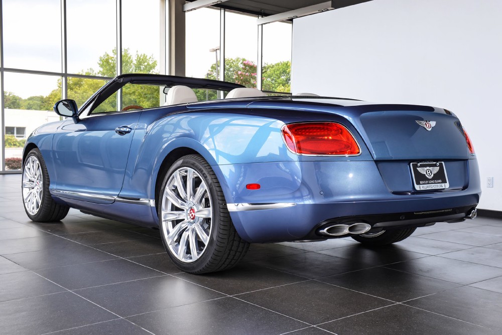 2015 Bentley Continental GT V8 Convertible Image 12