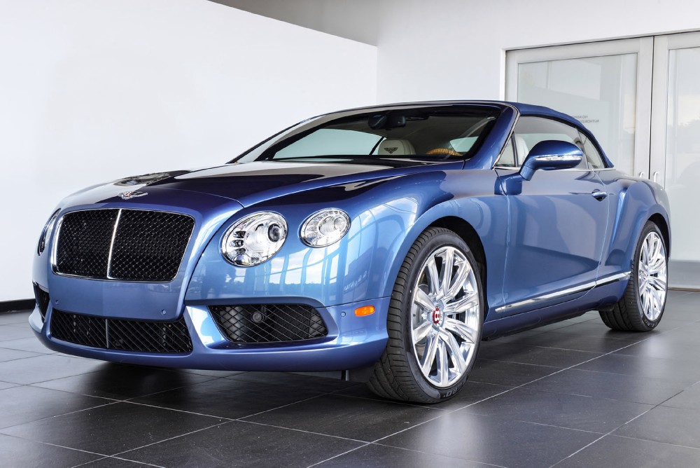 2015 Bentley Continental GT V8 Convertible Image 14