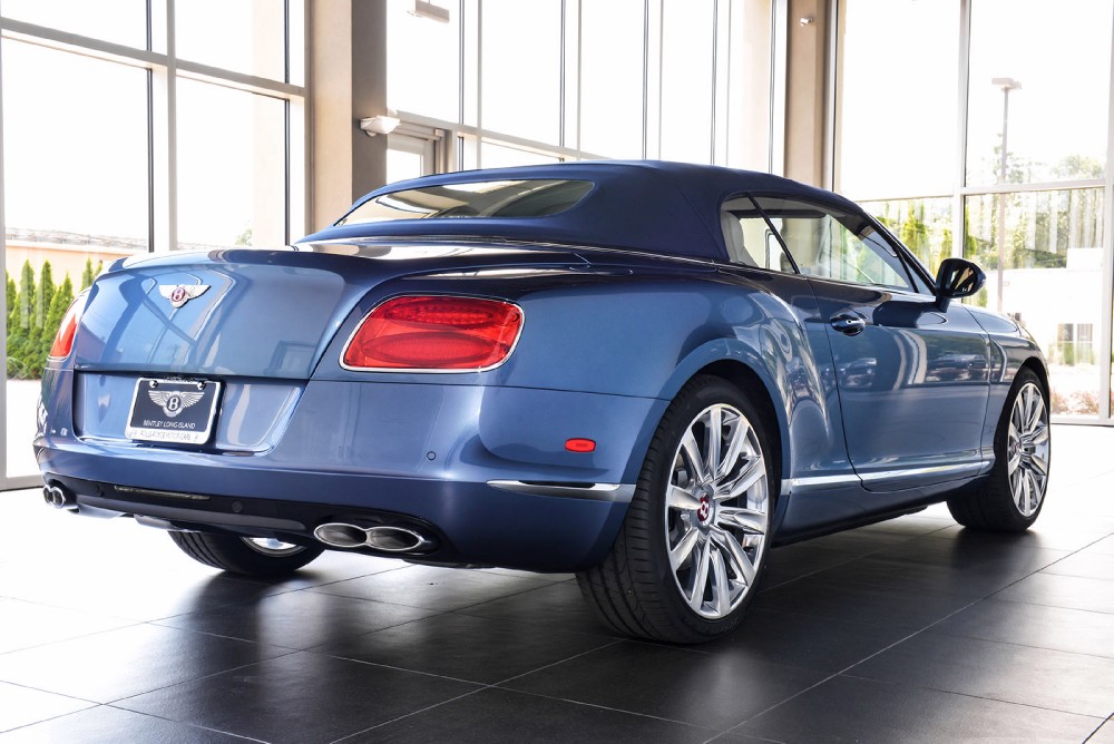 2015 Bentley Continental GT V8 Convertible Image 16