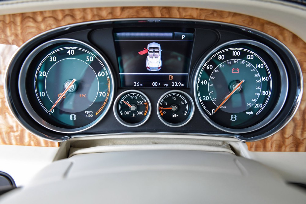 2015 Bentley Continental GT V8 Convertible Image 19