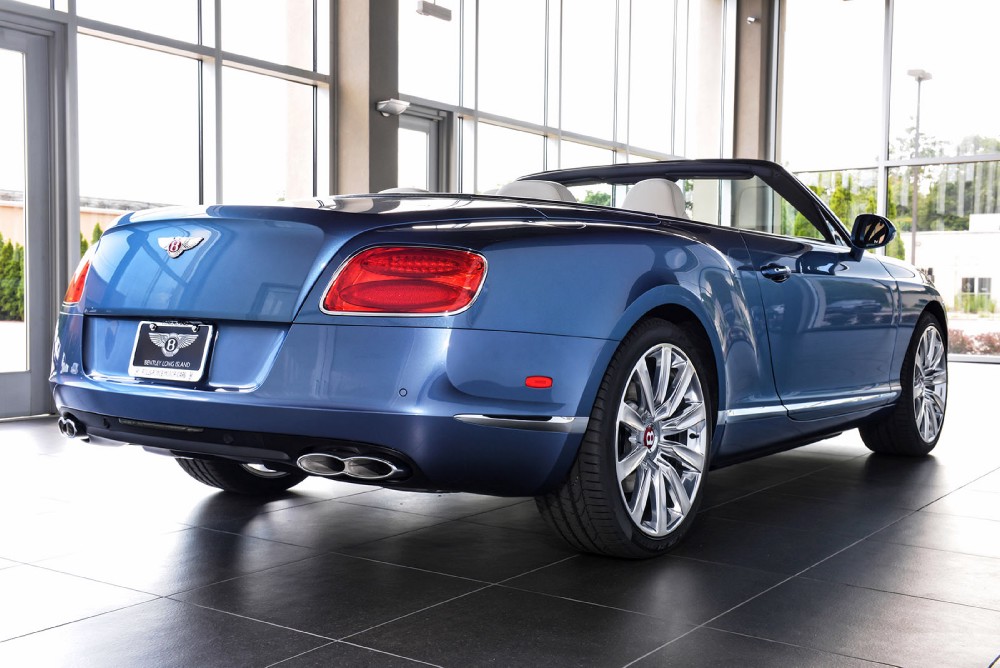 2015 Bentley Continental GT V8 Convertible Image 3