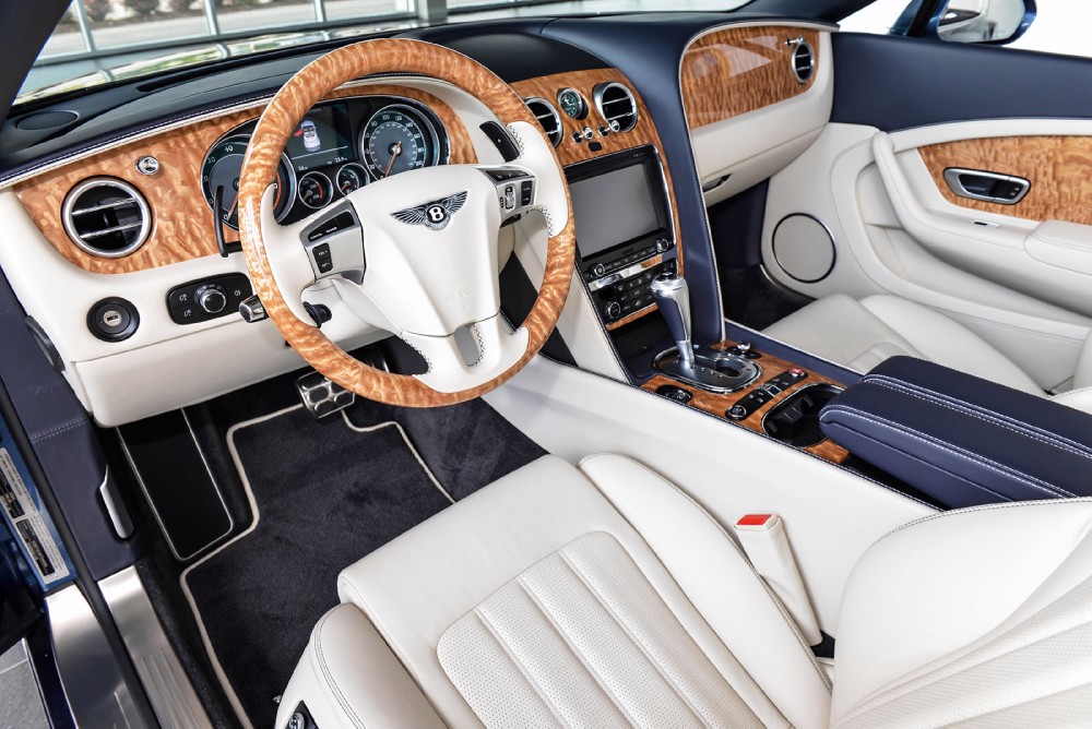 2015 Bentley Continental GT V8 Convertible Image 5