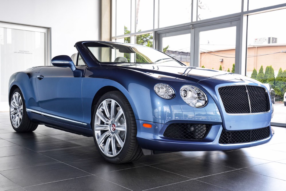 2015 Bentley Continental GT V8 Convertible Image 8